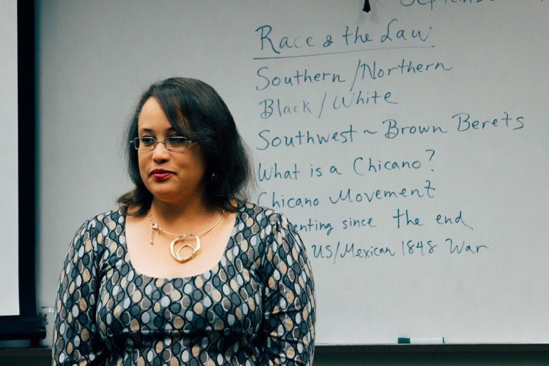 Duchess Harris classroom
