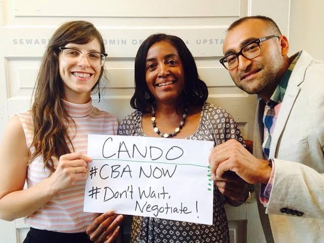 CANDO CBA supporters
