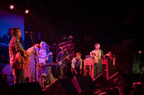 Edward Sharpe and the Magnetic Zeros Edward Sharpe
