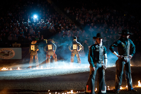 World's Toughest Rodeo at the Xcel Energy Center World's Toughest Rodeo