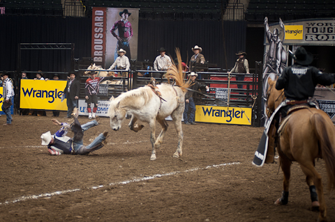 World's Toughest Rodeo at the Xcel Energy Center World's Toughest Rodeo