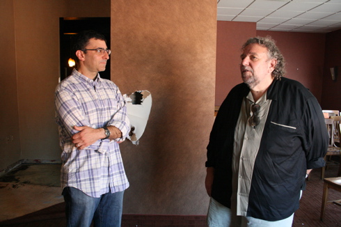 David Weinstein and Tobie Nidetz