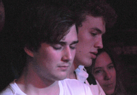 James Blake at the 7th Street Entry James Blake