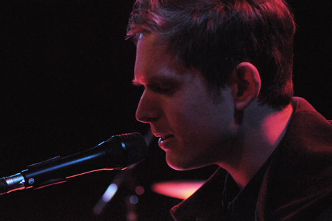 James Blake at the 7th Street Entry James Blake