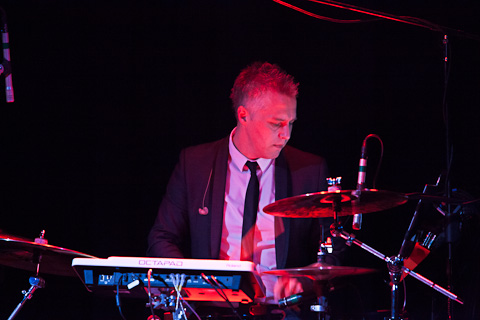 Thomas Dolby at The Cedar - Mat Hector Thomas Dolby at The Cedar - Mat Hector