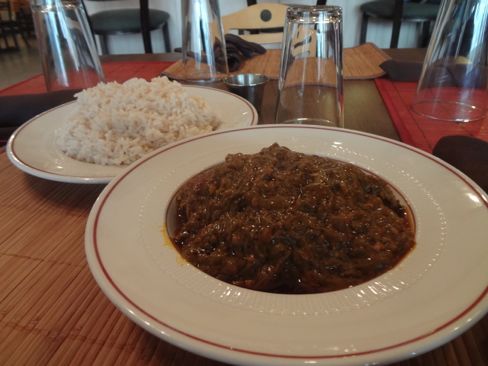 City Afrique okra stew