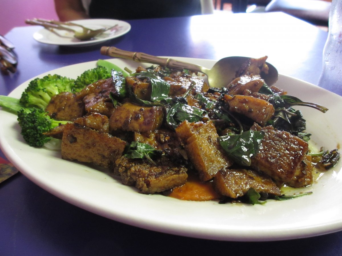 Royal Orchid tofu