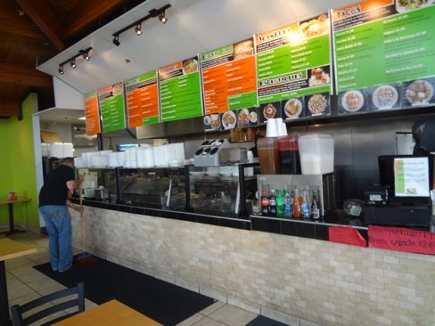 Andale Taqueria Interior