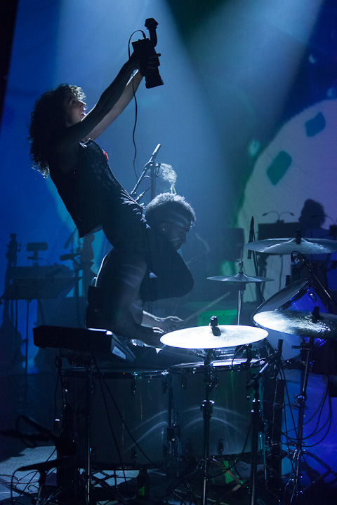 With the Grand Theft Orchestra, even the videographer is part of the show. With the Grand Theft Orchestra, even the videographer is part of the show.