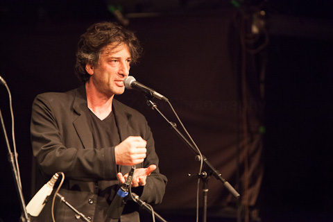 Neil Gaiman: "Don't ever tell anyone this joke." Neil Gaiman: "Don't ever tell anyone this joke."