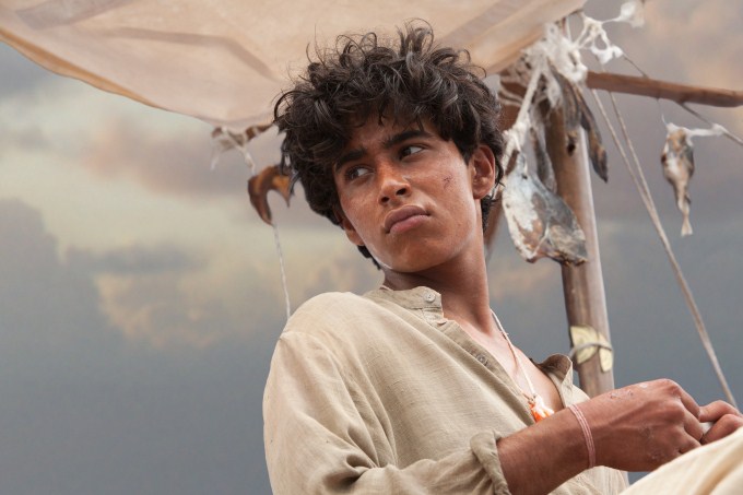 Suraj Sharma in "Life of Pi". Suraj Sharma in "Life of Pi".