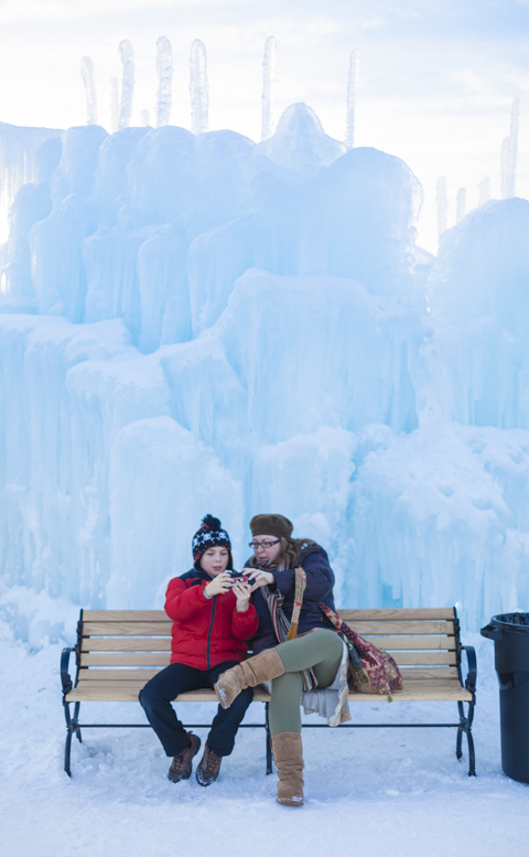 Ice Castles Mall of America