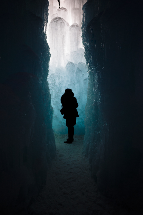 Ice Castles Mall of America