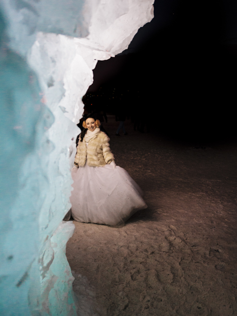 Ice Castles Mall of America