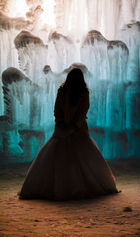 Ice Castles Mall of America