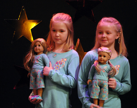 American Girl Fashion Show American Girl Fashion Show