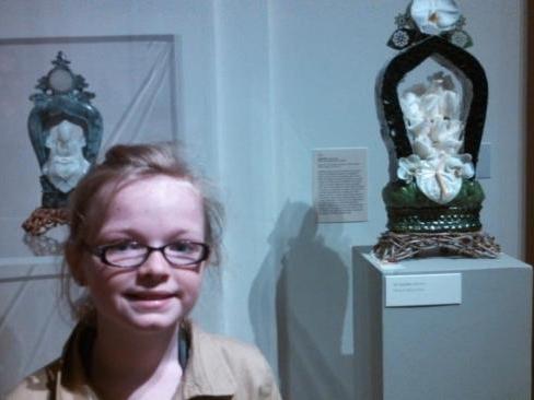 Amitabha (Unknown). Flowers by Therese M. Blaine. Amitabha (Unknown). Flowers by Therese M. Blaine.