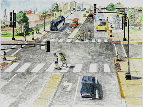 Rendering of future Snelling Avenue