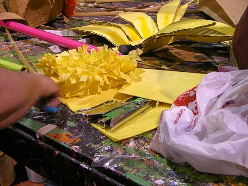 paper craft of a loose variety