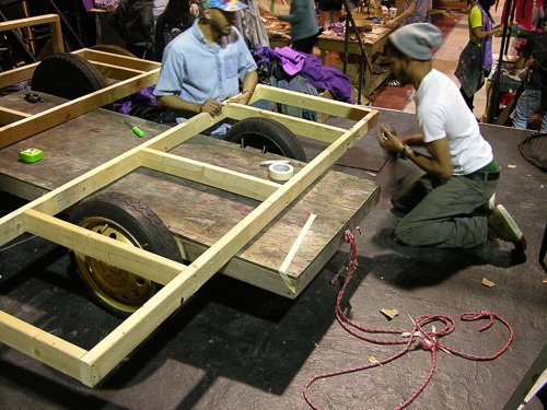 float construction 
