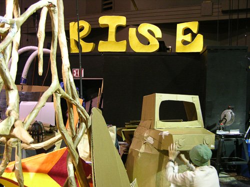 Rise up police state of fossil fuel interests?