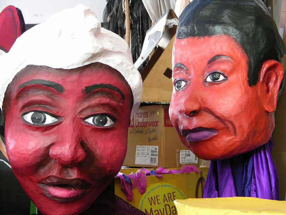 MayDay 2015 foyer heads MayDay 2015 foyer heads