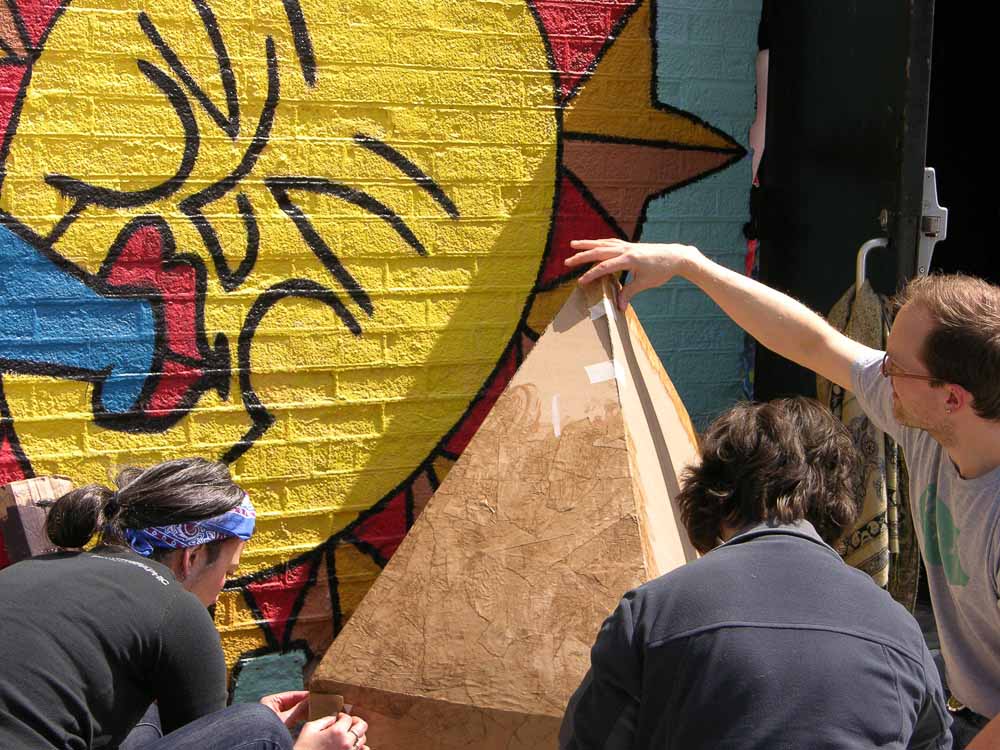 MayDay 2015 papier mache MayDay 2015 papier mache