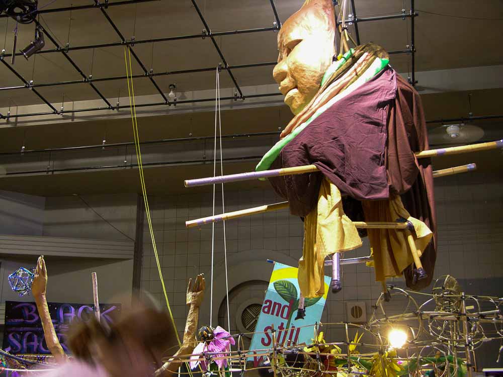 MayDay 2015 a sprout for four puppeteers 