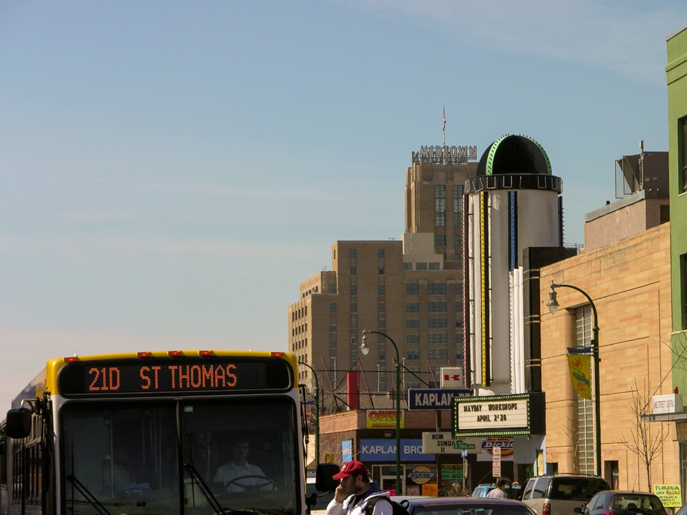 MayDay 2011 bus route 21