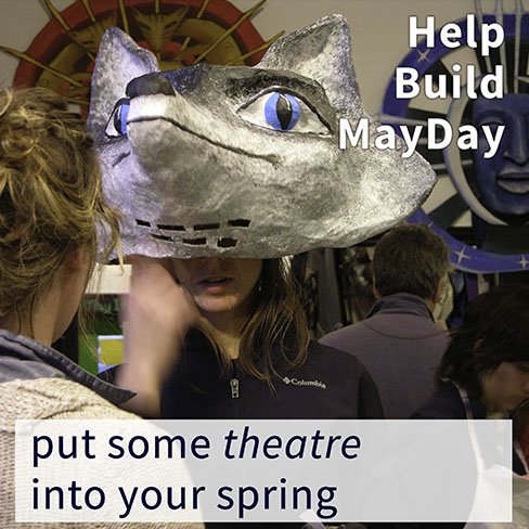 MayDay fox head