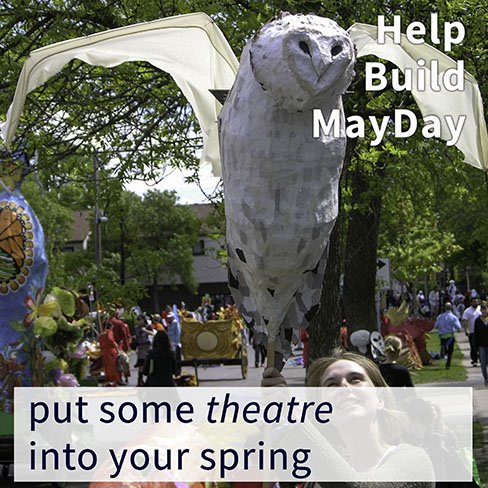 MayDay parading owl