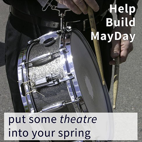 MayDay parading snare drum MayDay parading snare drum