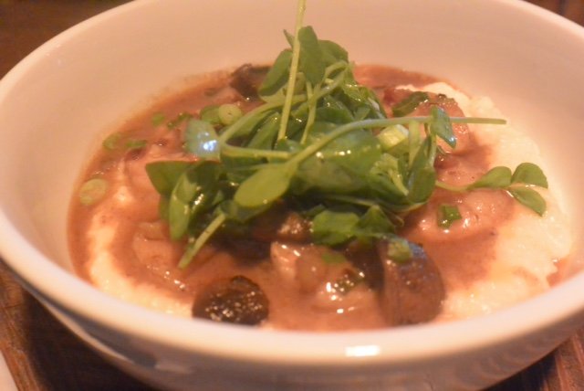 Revival shrimp and grits